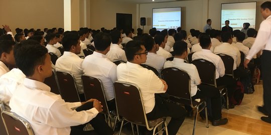 Ribuan lulusan SMA ikut tes PNS profesi sipir di Kemenkum HAM