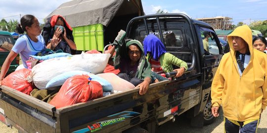 Toleransi beragama antar warga dan pengungsi Gunung Agung di Desa Gerokgak