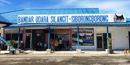 28 Oktober, Bandara Silangit resmi layani penerbangan internasional pertama