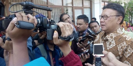 Marak kepala daerah ditangkap KPK, Mendagri bilang 'partai nggak salah'