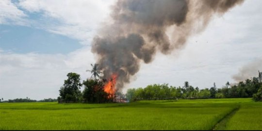 Militer Myanmar klaim 28 warga Hindu dibunuh militan 