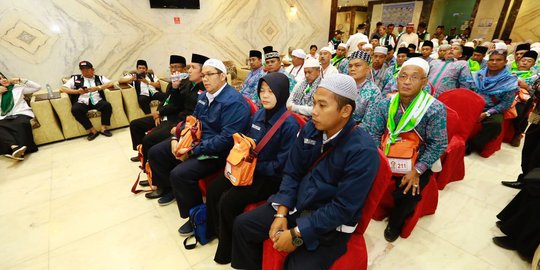 129.218 Jemaah haji Indonesia sudah pulang ke Tanah Air