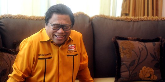 Oesman Sapta nilai terlalu pagi bahas target Hanura di Pemilu 2019