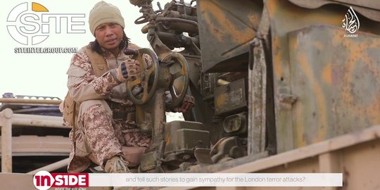 Militan ISIS tantang Pangeran Harry berduel