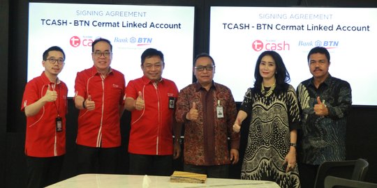 BTN gandeng Telkomsel hadirkan layanan keuangan terhubung