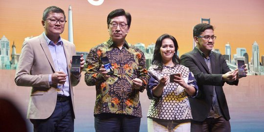 Resmi, Samsung Galaxy Note 8 melenggang di Indonesia