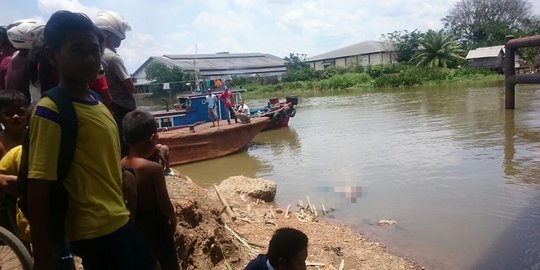 Cari ikan, warga Kertapati malah temukan mayat residivis 