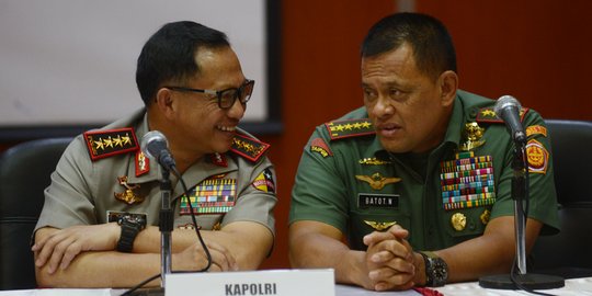 Imparsial nilai pernyataan Panglima soal senjata bisa benturkan TNI-Polri