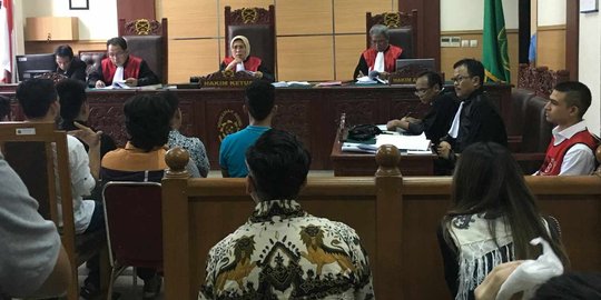 Sidang lanjutan kasus narkoba, polisi beberkan penangkapan Axel Matthew