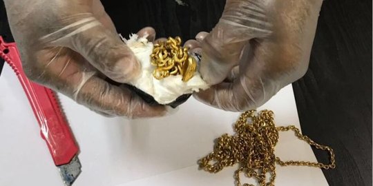 Segelintir warga Sri Lanka gemar selundupkan emas di lubang anus