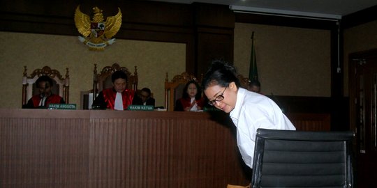 Miryam akan beberkan intimidasi Novel Baswedan saat bacakan pleidoi