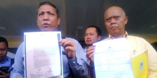 DPD Golkar Jabar polisikan penyebar SK usung Ridwan Kamil