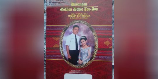 Antar undangan, calon pengantin ini tewas ditabrak kereta 