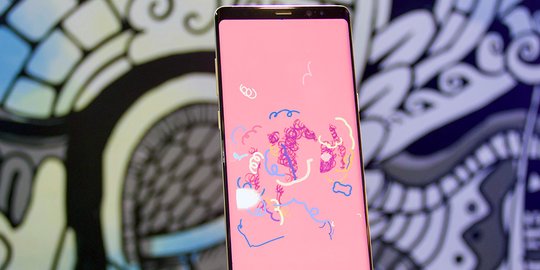 Peluncuran ponsel mewah nan canggih Samsung Galaxy Note 8