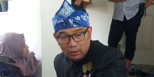 Jika jadi gubernur, Ridwan Kamil akan bawa program kota Bandung ke Jawa Barat