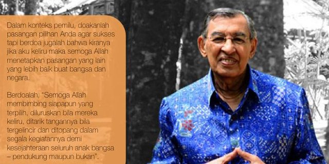 Quraish Shihab: PKI tak ada, cuma penganut paham komunis ada di RI