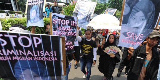 Ancam keselamatan buruh migran, moratorium kirim TKI ke Timteng jangan dicabut