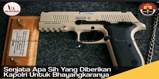 Ini spesifikasi lengkap senjata khusus yang dipesan Polri dari PT Pindad