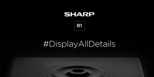 SHARP R1, spec tinggi dengan harga terjangkau