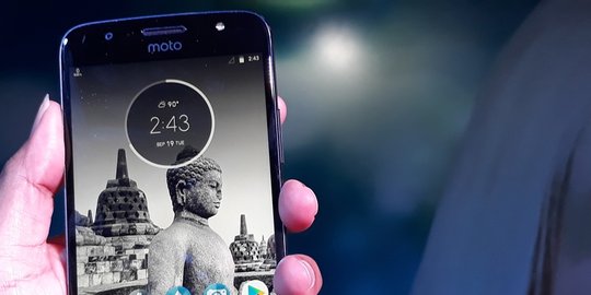 Motorola sebut pre order Moto G5s Plus terjual ribuan unit