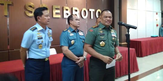 Bela Panglima TNI, NasDem salahkan media sebarkan isu 5.000 senjata