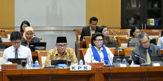 Kembali digelar, begini suasana rapat dengar pendapat KPK dengan Komisi III DPR