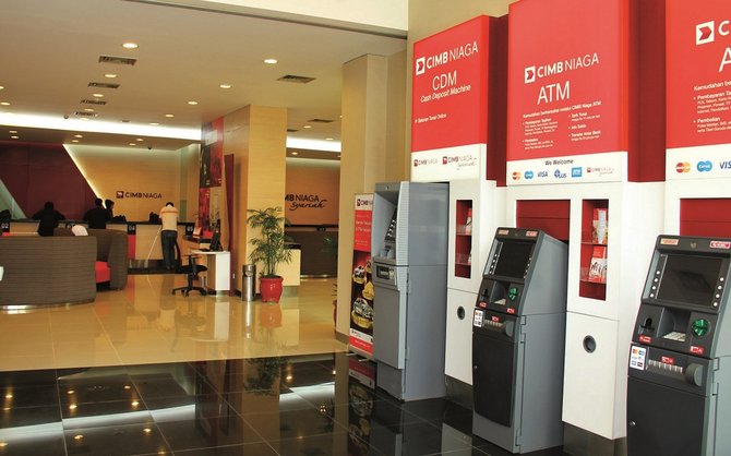 ilustrasi atm cimb niaga