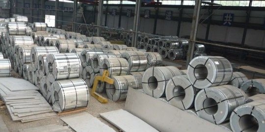 2018, produksi stainless steel Indonesia ditargetkan capai 3 juta ton