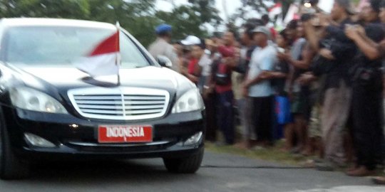 Jokowi imbau warga sekitar Gunung Agung patuh instruksi petugas