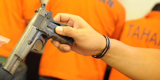 Dua bulan buron, empat pengeroyok di Tangerang didor Polisi