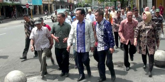 Sultan HB X akan bikin festival di hari libur PKL Malioboro