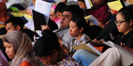 Belajar dari SKD CPNS Kementerian Hukum dan HAM  merdeka.com