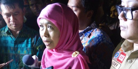 Sudah lapor Jokowi, Khofifah akan diganti jika maju Pilgub Jatim