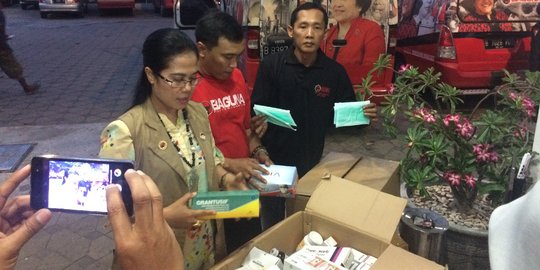 Gunung Agung berstatus awas, PDIP Jatim kirim relawan ke Bali