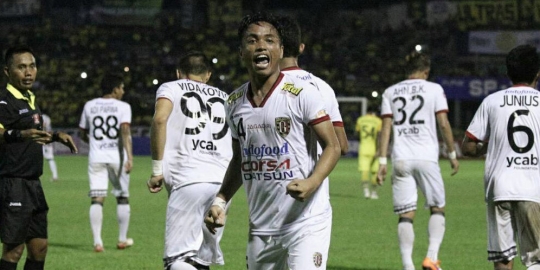 Simpati gelandang Bali United untuk korban Gunung Agung