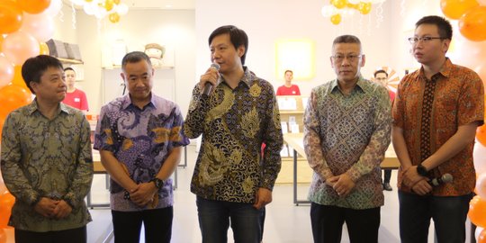 Istimewa, CEO Xiaomi hadiri peresmian Mi Store ketiga di Indonesia