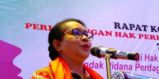 Lindungi anak dari kekerasan, Yohana minta bantuan penegak hukum