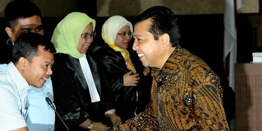 Golkar sudah bujuk Setnov agar mundur, tapi ditolak