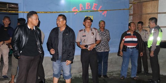 Mayat pria penuh luka tusuk ditemukan di kafe Tangerang