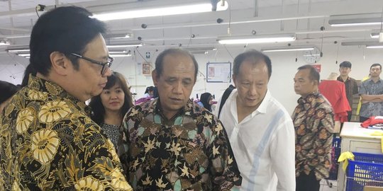 Ekspor produk tekstil RI di semester I-2017 capai Rp 95,2 triliun