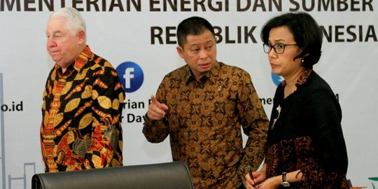 Sri Mulyani ingatkan Jonan & Rini, PLN terancam bangkrut 