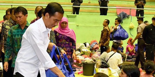 Tanya polemik 5 ribu senjata ilegal, Jokowi sudah temui 