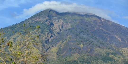 Gempa Gunung Agung terus meningkat, dalam 4 jam ada 27 kali