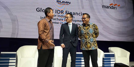 Bank Mandiri terbitkan surat utang komodo untuk pembiayaan 