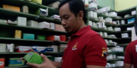 Razia pil PCC di Apotek, Polres Klaten temukan obat kadaluwarsa