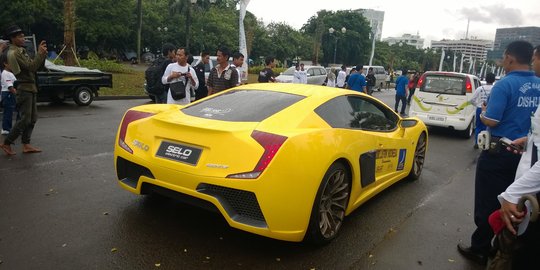 Menteri Jonan: Mobil listrik 30 tahun lagi tidak akan masif jika tak ada insentif