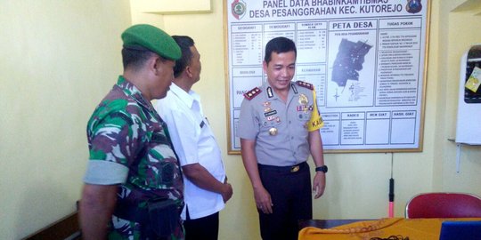 Warga Mojokerto bisa urus SKCK di Bhabinkamtibmas masing-masing desa