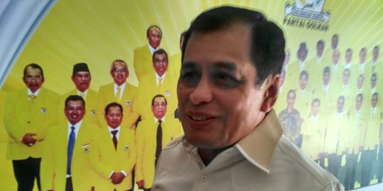 Nurdin Halid sebut Golkar tak pernah minta mahar untuk SK dukungan