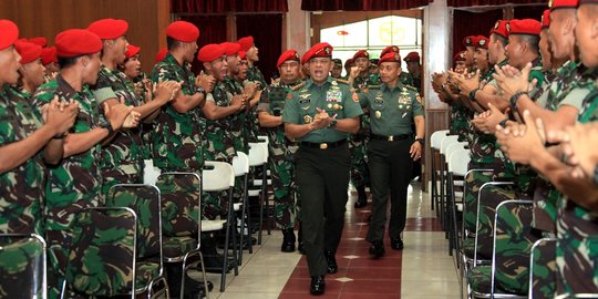 Panglima TNI tegaskan soal 5.000 senpi ilegal bukan info intelijen