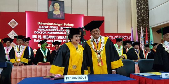 Mendikbud sebut pemberian gelar DHC untuk Megawati oleh 